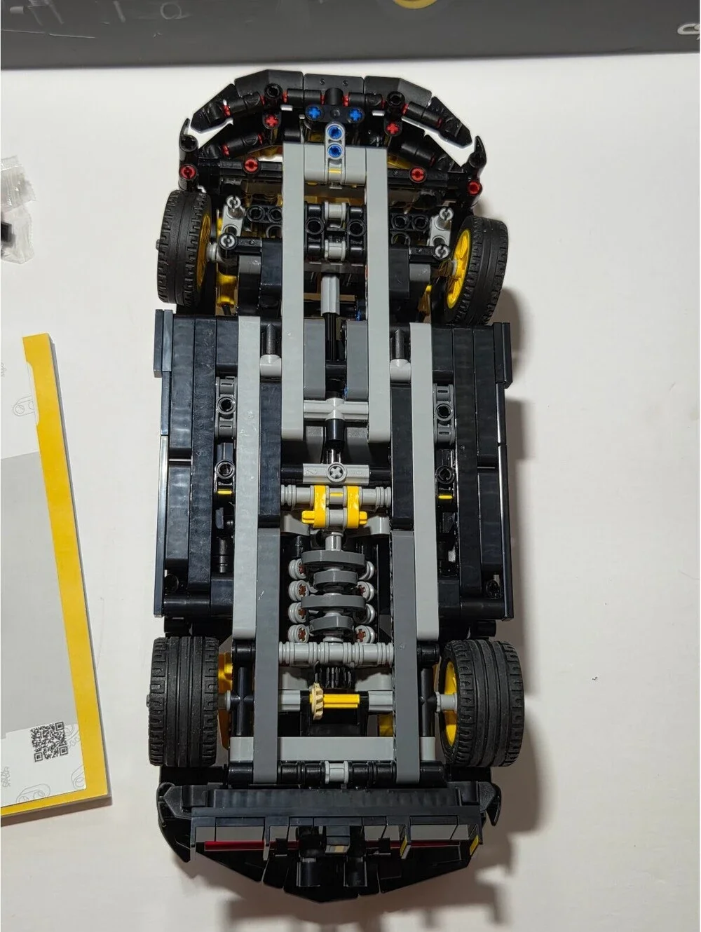 LEGO Technic 42151 Bugatti Bolide - Pre-Assembled with Manual and Extra Pieces